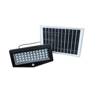 Reflector solar con sensor 1.000 lm aluminio