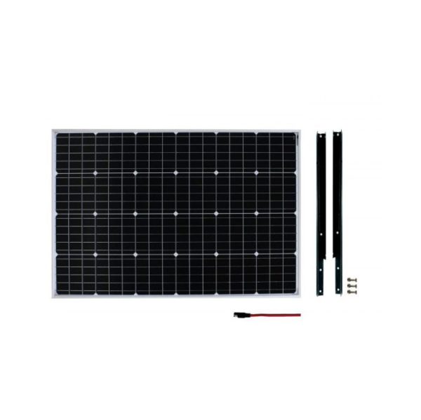 Panel solar 110 Wp con estructura y cables para KIT AMPLIABLE