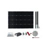 Kit energía solar ampliable 110W