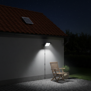 Alternative view of Reflector de seguridad solar con control remoto 25W