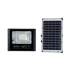 Reflector de seguridad solar con control remoto 25W