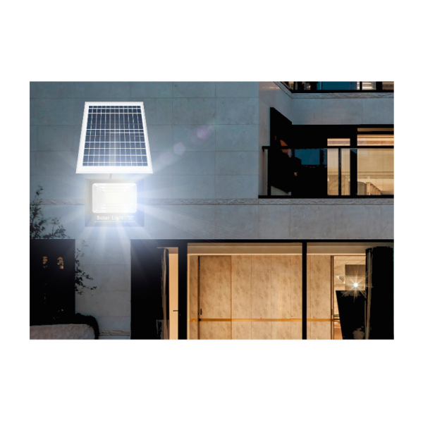 Reflector de seguridad solar con control remoto 25W - Imagen 2