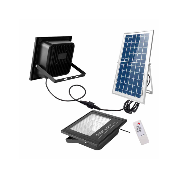 Reflector de seguridad solar con control remoto 25W - Imagen 3