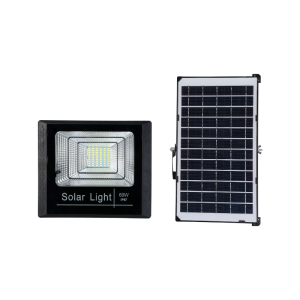 Reflector de seguridad solar con control remoto 60W