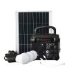 Kit de emergencia solar con radio y Bluetooth