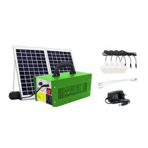 KIT GENERADOR SOLAR 220V - 100W