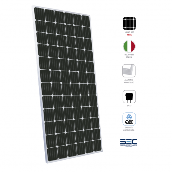 Módulo fotovoltaico 370 Wp PEIMAR