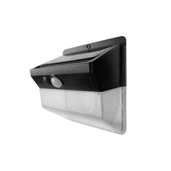 Apliqué solar de alta intensidad con sensor de movimiento PKSL0162
