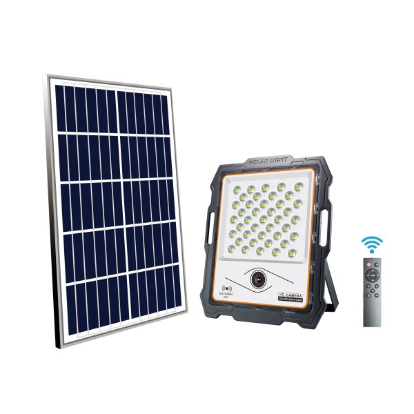 Cámara de Seguridad y Reflector Solar con wifi