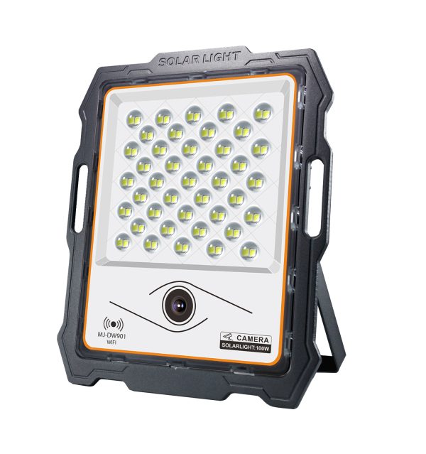 Cámara de Seguridad y Reflector Solar con wifi - Imagen 2