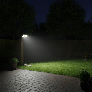 Alternative view of Reflector solar con sensor 1.000 lm PKSRISK0504