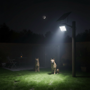 Alternative view of Reflector Solar 1.400 LM con luz fría permanente